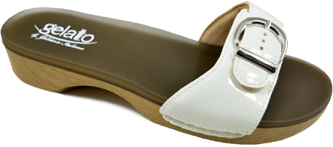 ZOCCOLO SOLE MIO PEARL CON PLANTARE IN GEL 37-38 - Gruppofarmastore.it