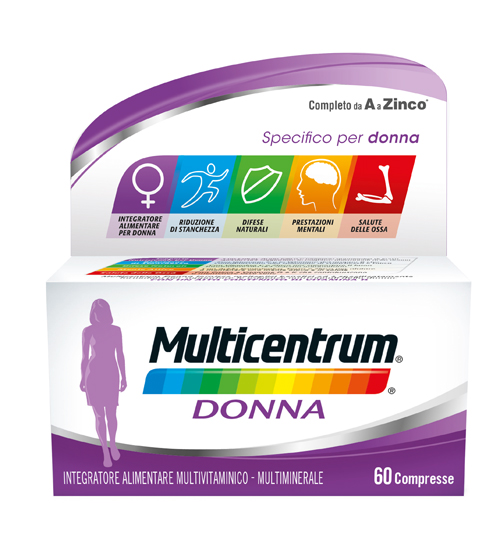 MULTICENTRUM DONNA 60 COMPRESSE - Gruppofarmastore.it