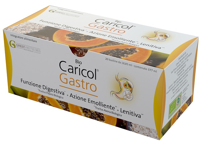 BIO CARICOL GASTRO 20 BUSTINE - Gruppofarmastore.it