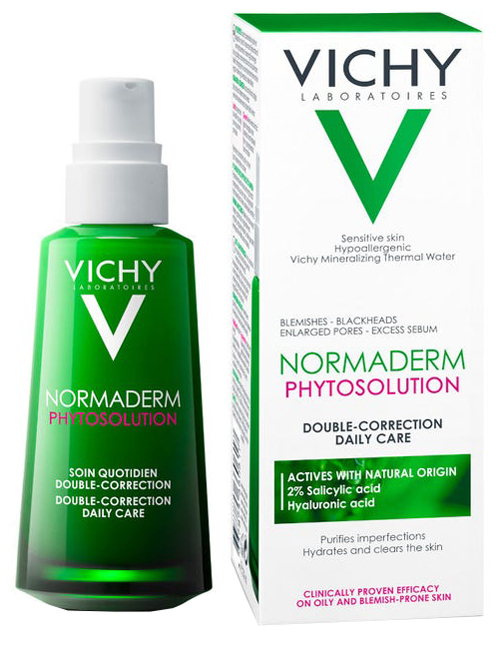 NORMADERM PHYTOSOLUTION TRATTAMENTO 50 ML - Gruppofarmastore.it