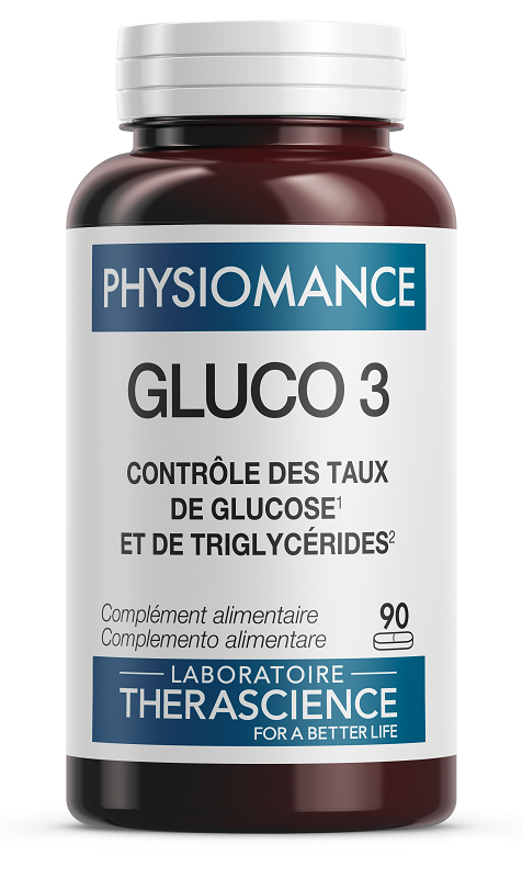 PHYSIOMANCE GLUCO 3 90 COMPRESSE - Gruppofarmastore.it