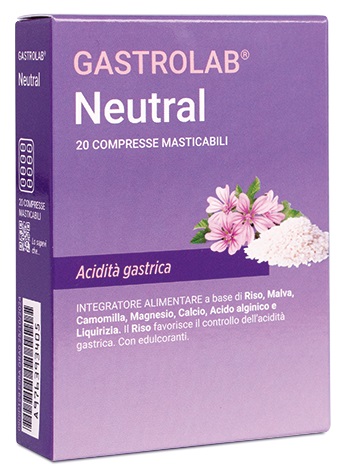 LABORATORIO DELLA FARMACIA NEUTRAL 20 COMPRESSE MASTICABILI - Gruppofarmastore.it