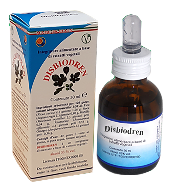 DISBIODREN GOCCE 50 ML - Gruppofarmastore.it