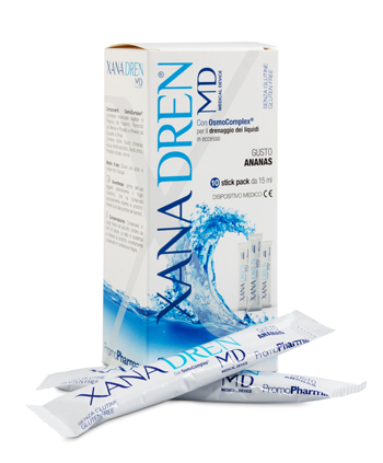XANADREN MD ANANAS 10 STICK PACK X 15 ML - Gruppofarmastore.it