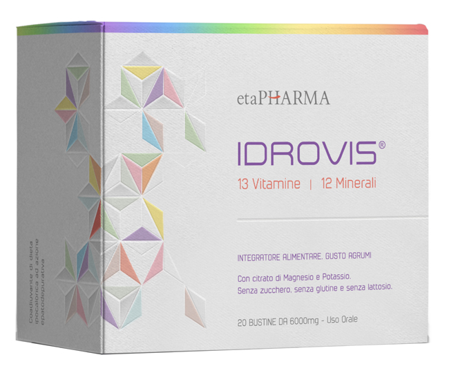 IDROVIS 20 BUSTINE - Gruppofarmastore.it