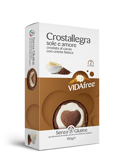 VIDAFREE CROSTALLEGRA SOLE E AMORE 100 G - Gruppofarmastore.it