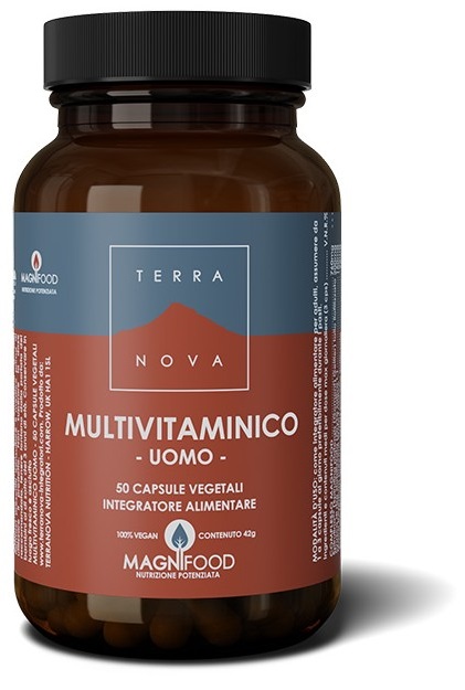 TERRANOVA MULTIVITAMINICO UOMO 50 CAPSULE - Gruppofarmastore.it
