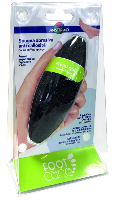 MASTER-AID FOOT CARE SPUGNA ABRASIVA - Gruppofarmastore.it