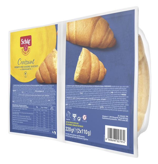 SCHAR CROISSANT 2 X 110 G - Gruppofarmastore.it