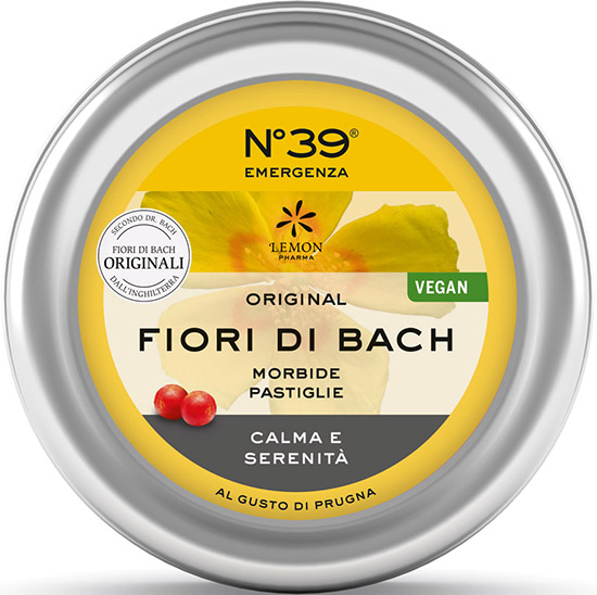 LEMON PHARMA 39 PASTIGLIE EMERGENZA AL RIBES NERO 50 G - Gruppofarmastore.it