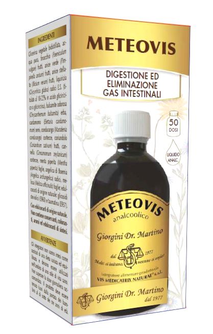 METEOVIS 500 ML LIQUIDO ANALCOLICO - Gruppofarmastore.it