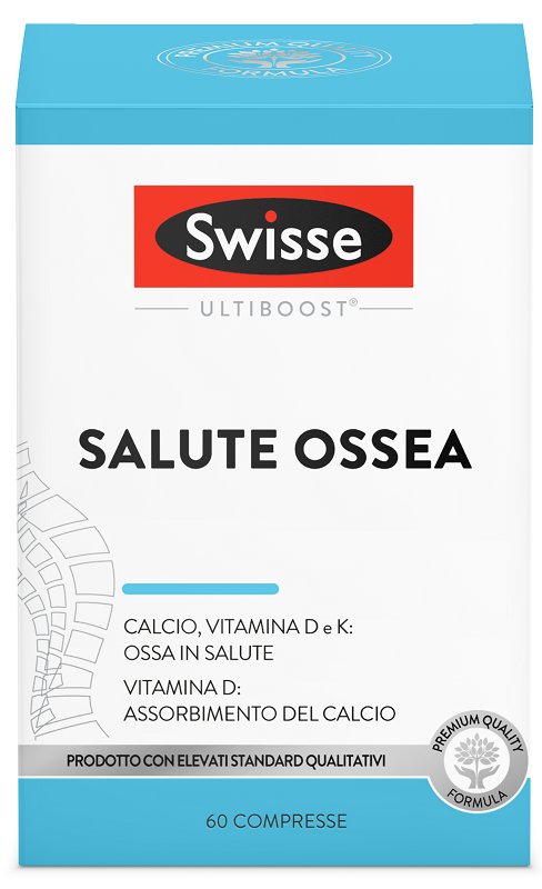 SWISSE SALUTE OSSEA 60 COMPRESSE - Gruppofarmastore.it