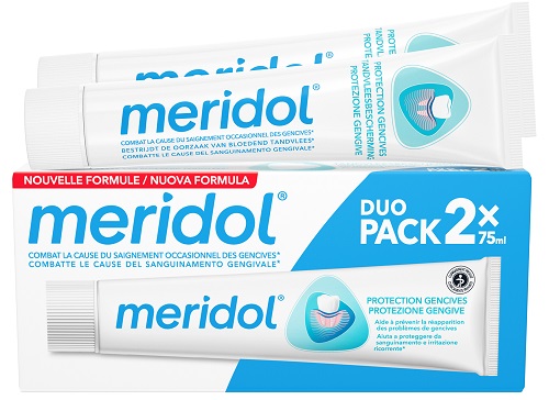 MERIDOL DENTIFRICIO BITUBO 75 ML X 2 - Gruppofarmastore.it