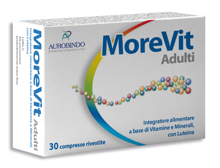 MOREVIT ADULTI 30 COMPRESSE - Gruppofarmastore.it