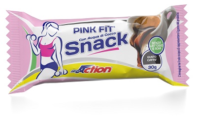 PROACTION PINK FIT SNACK BARRETTA AL CAFFE' E CIOCCOLATO 30 G - Gruppofarmastore.it