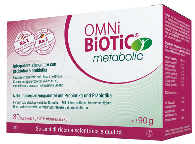 OMNI BIOTIC METABOLIC 30 BUSTINE DA 3 G - Gruppofarmastore.it