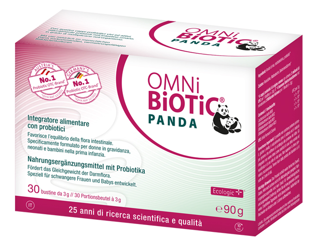 OMNI BIOTIC PANDA 30 BUSTINE DA 3 G - Gruppofarmastore.it