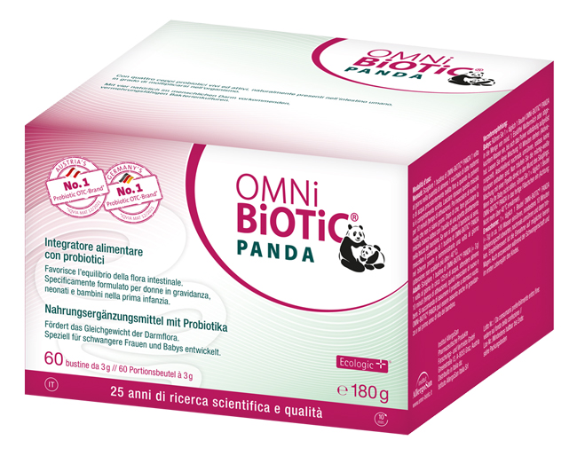 OMNI BIOTIC PANDA 60 BUSTINE DA 3 G - Gruppofarmastore.it