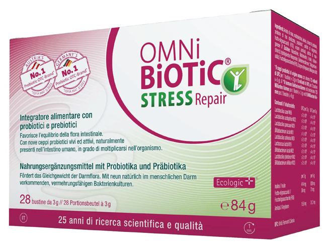 OMNI BIOTIC STRESS REPAIR 28 BUSTINE DA 3 G - Gruppofarmastore.it