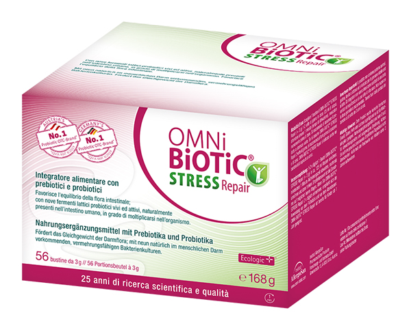 OMNI BIOTIC STRESS REPAIR 56 BUSTINE DA 3 G - Gruppofarmastore.it