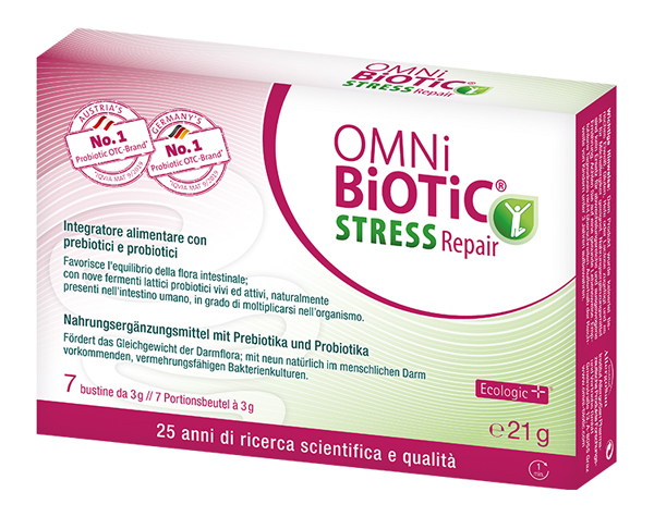 OMNI BIOTIC STRESS REPAIR 7 BUSTINE DA 3 G - Gruppofarmastore.it