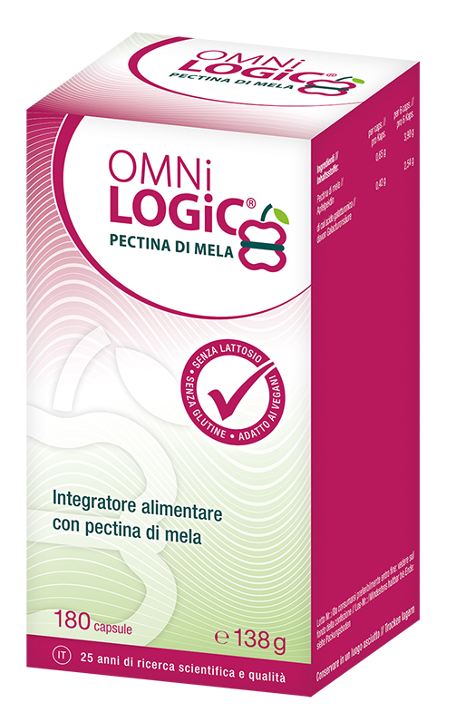 OMNI LOGIC PECTINA MELA 180 CAPSULE - Gruppofarmastore.it