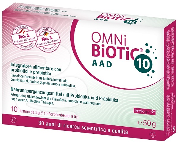 OMNI BIOTIC 10 AAD 10 BUSTINE DA 5 G - Gruppofarmastore.it