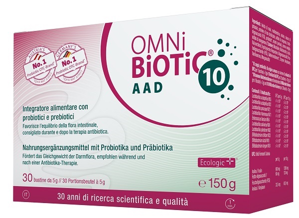 OMNI BIOTIC 10 AAD 30 BUSTINE DA 5 G - Gruppofarmastore.it