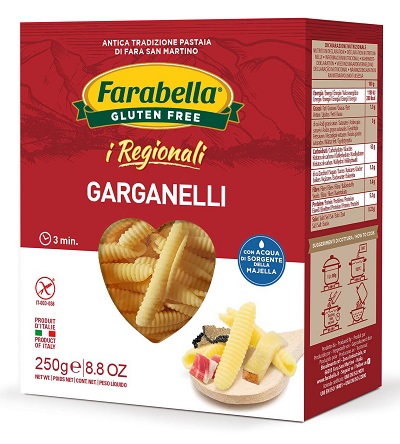 FARABELLA GARGANELLI I REGIONALI 250 G - Gruppofarmastore.it