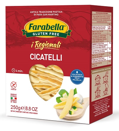 FARABELLA CICATELLI I REGIONALI 250 G - Gruppofarmastore.it