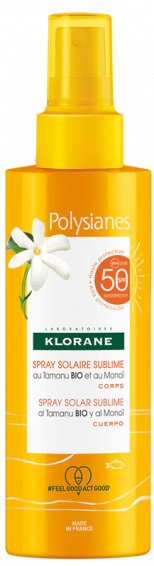 KLORANE SPRAY SOLARE SUBLIME SPF 50 CORPO 200 ML - Gruppofarmastore.it