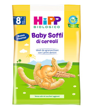 HIPP BIO BABY SOFFI DI CEREALI 30 G - Gruppofarmastore.it