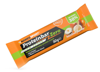 PROTEINBAR ZERO HAZELNUT 50 G - Gruppofarmastore.it