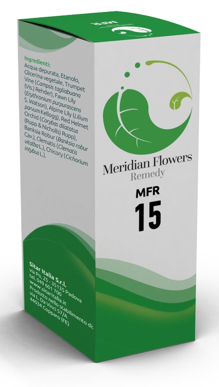 MFR 15 MERIDIAN FLOWERS REMEDY 30 ML - Gruppofarmastore.it