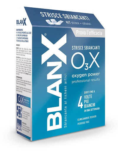 BLANX O3X STRISCE SBIANCANTI 14 PEZZI - Gruppofarmastore.it
