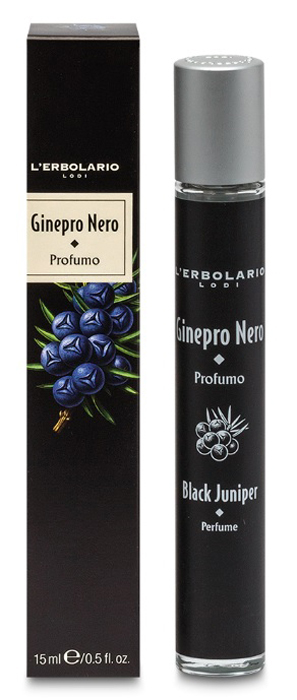 COLLEZIONE PROFUMI GINEPRO NERO 15 ML - Gruppofarmastore.it