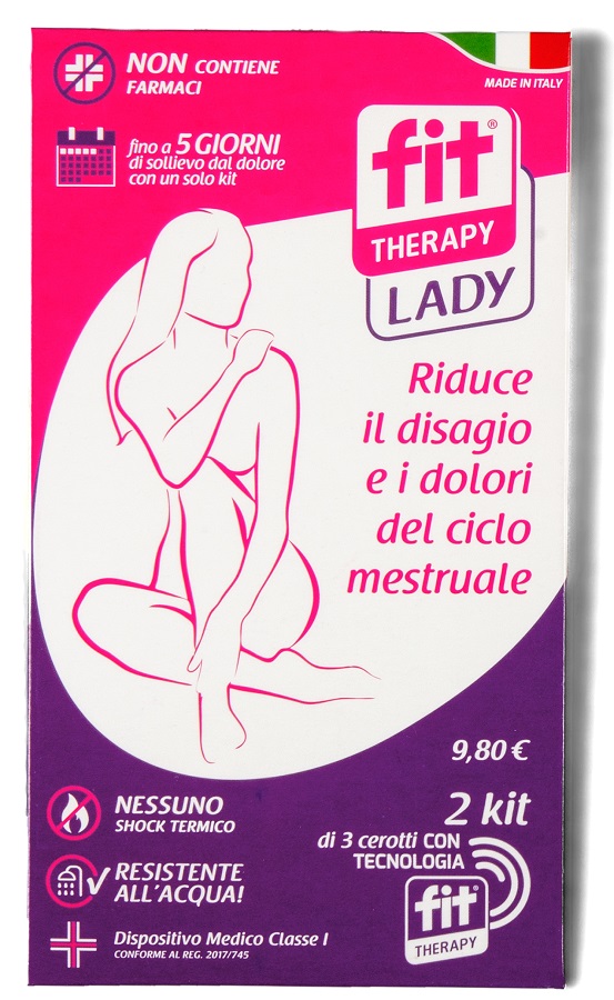 CEROTTO FIT THERAPY LADY 2 KIT 6 PEZZI - Gruppofarmastore.it