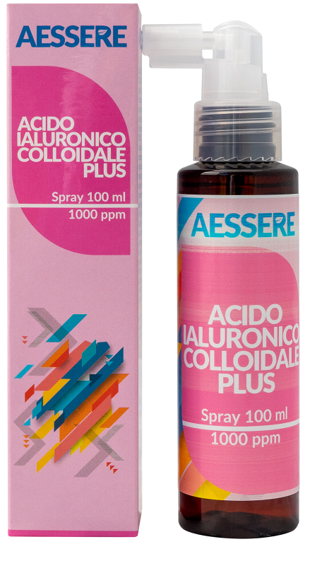 ACIDO IALURONICO COLLOIDALE PLUS 100PPM 100 ML - Gruppofarmastore.it