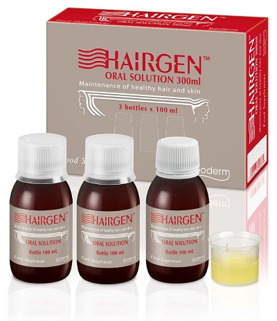 HAIRGEN SOLUZIONE ORALE 3 X 100 ML - Gruppofarmastore.it