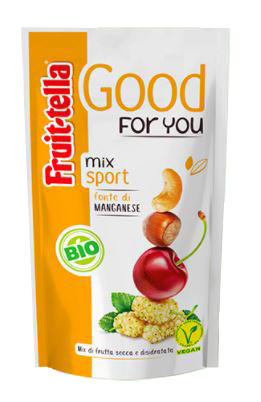 FRUITTELLA MIX SPORT BIO DOY 32 G - Gruppofarmastore.it