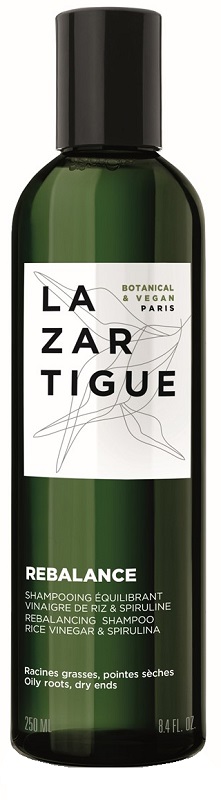 LAZARTIGUE REBALANCE SHAMPOO EQUILIBRANTE VINAIGRE DE RIZ & SPIRULINE 250 ML - Gruppofarmastore.it