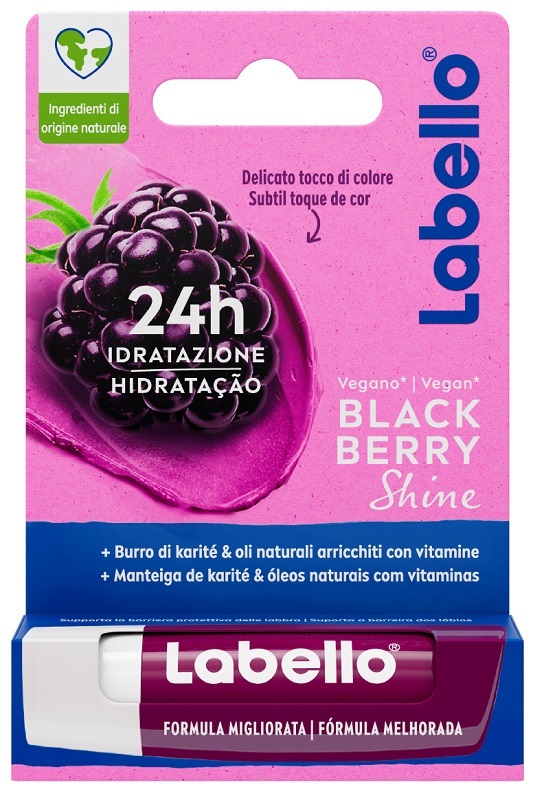 LABELLO BLACKBERRY SHINE 5,5 ML - Gruppofarmastore.it