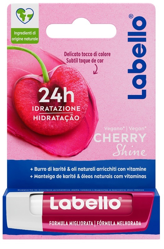 LABELLO CHERRY SHINE 5,5 ML - Gruppofarmastore.it