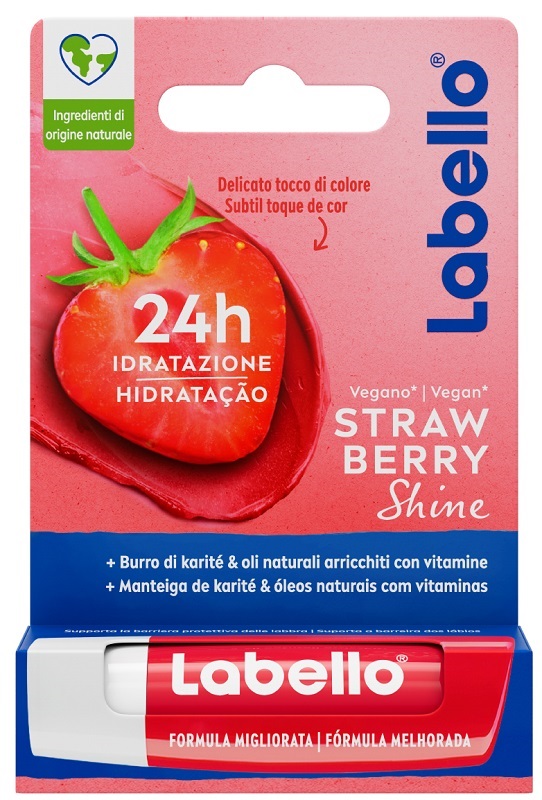 LABELLO STRAWBERRY SHINE 5,5 ML - Gruppofarmastore.it