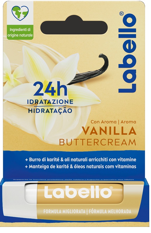 LABELLO VANILLA BUTTERCREAM 5,5 ML - Gruppofarmastore.it