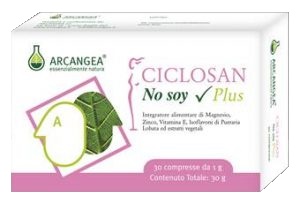 CICLOSAN PLUS NO-SOY 30 COMPRESSE - Gruppofarmastore.it