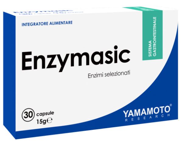 YAMAMOTO RESEARCH ENZYMASIC 30 CAPSULE - Gruppofarmastore.it