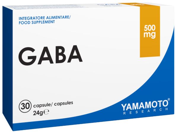 YAMAMOTO RESEARCH GABA 30 CAPSULE - Gruppofarmastore.it