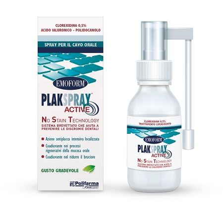 EMOFORM PLAK SPRAY ACTIVE 50 ML - Gruppofarmastore.it