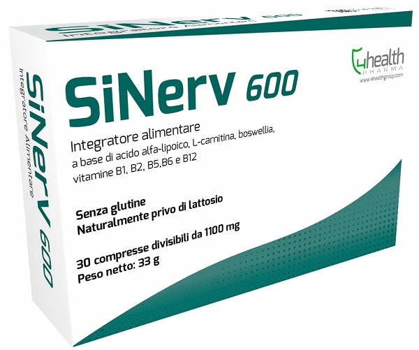 SINERV 600 30 COMPRESSE - Gruppofarmastore.it
